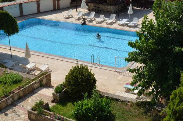 Salhan Apart Inn Hotel Олудениз Экстерьер фото