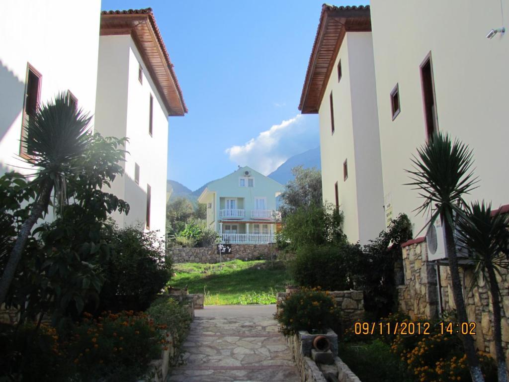 Salhan Apart Inn Hotel Олудениз Экстерьер фото