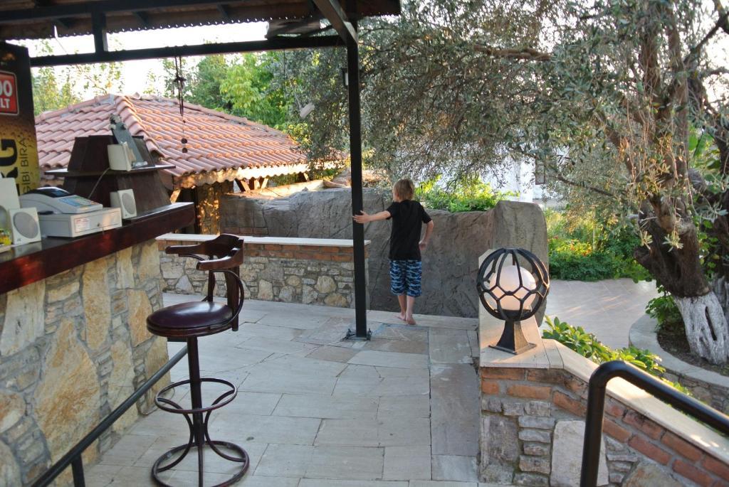 Salhan Apart Inn Hotel Олудениз Экстерьер фото