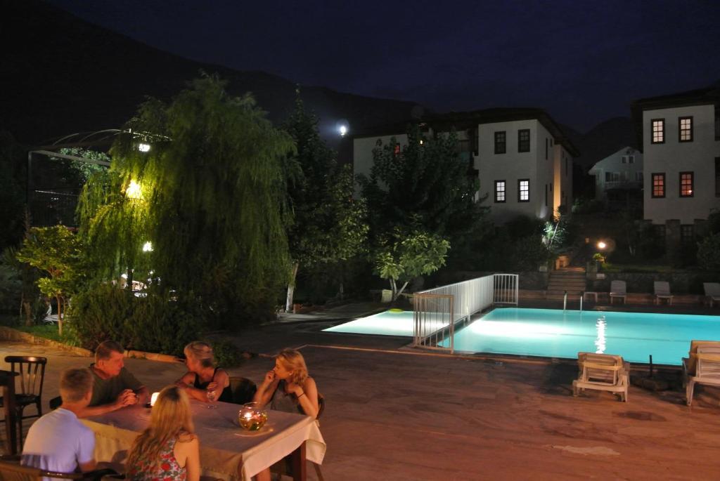 Salhan Apart Inn Hotel Олудениз Экстерьер фото