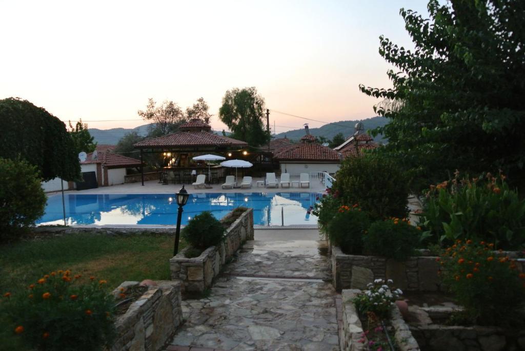 Salhan Apart Inn Hotel Олудениз Экстерьер фото