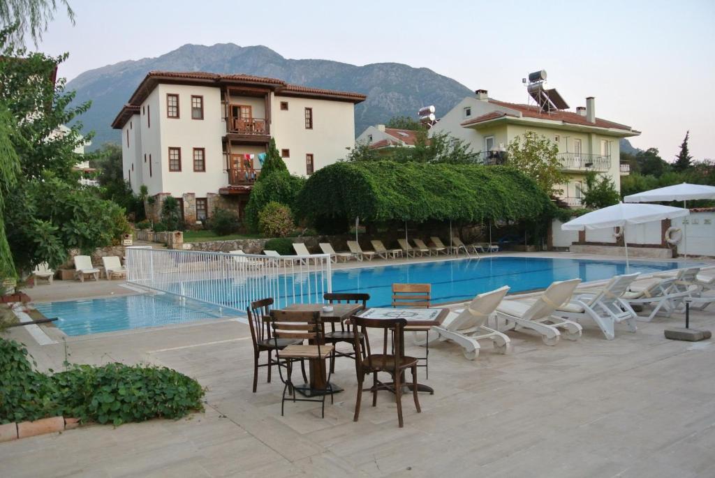 Salhan Apart Inn Hotel Олудениз Экстерьер фото