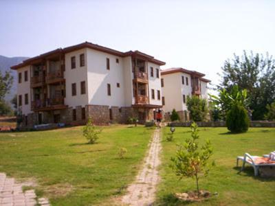 Salhan Apart Inn Hotel Олудениз Экстерьер фото