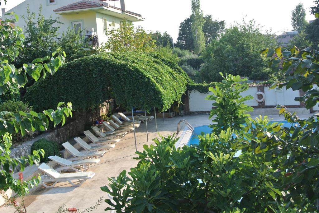 Salhan Apart Inn Hotel Олудениз Экстерьер фото