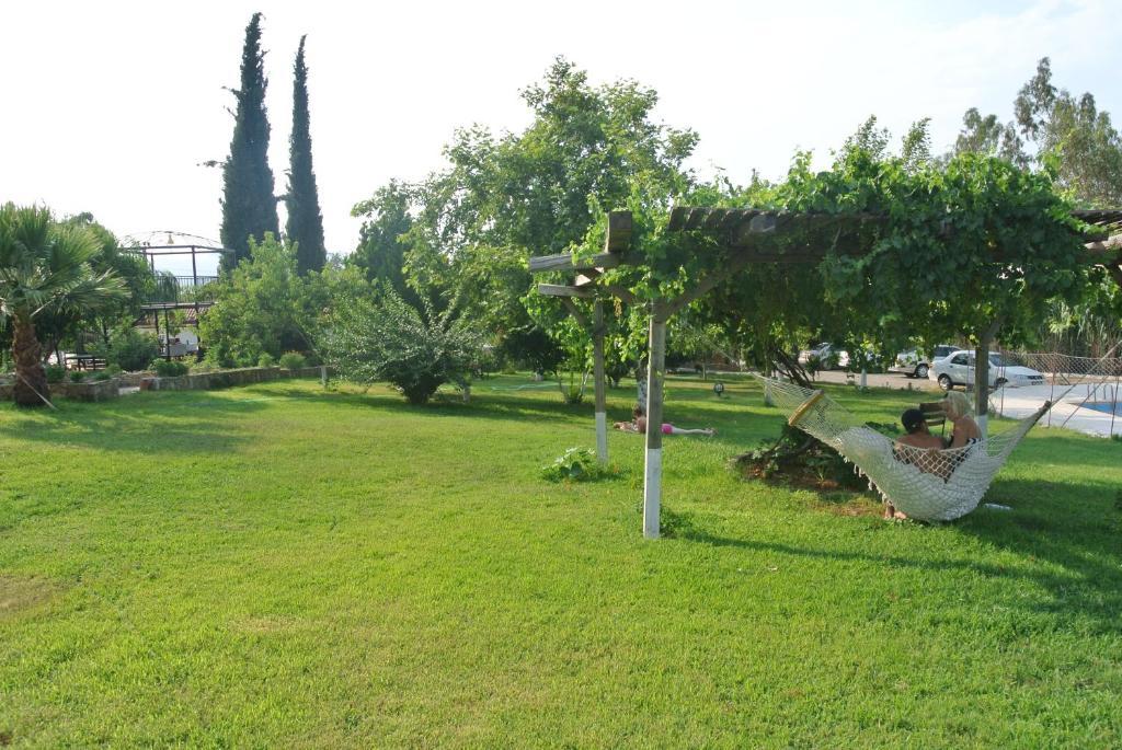 Salhan Apart Inn Hotel Олудениз Экстерьер фото