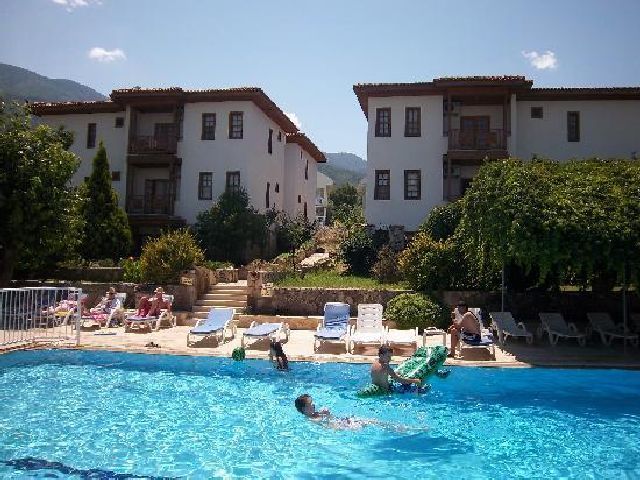 Salhan Apart Inn Hotel Олудениз Экстерьер фото
