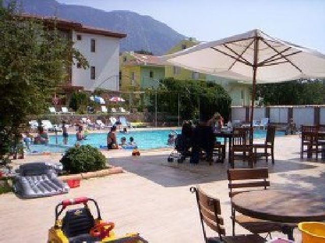 Salhan Apart Inn Hotel Олудениз Экстерьер фото