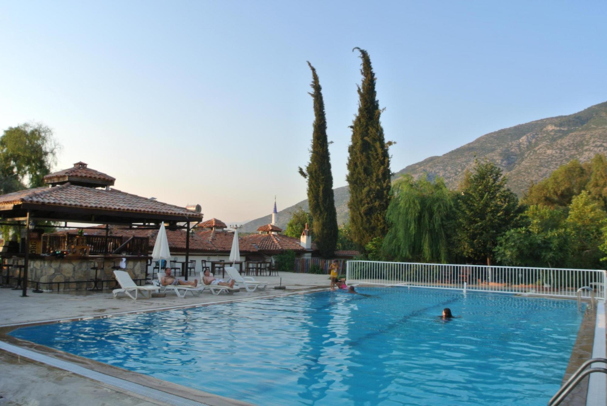 Salhan Apart Inn Hotel Олудениз Экстерьер фото