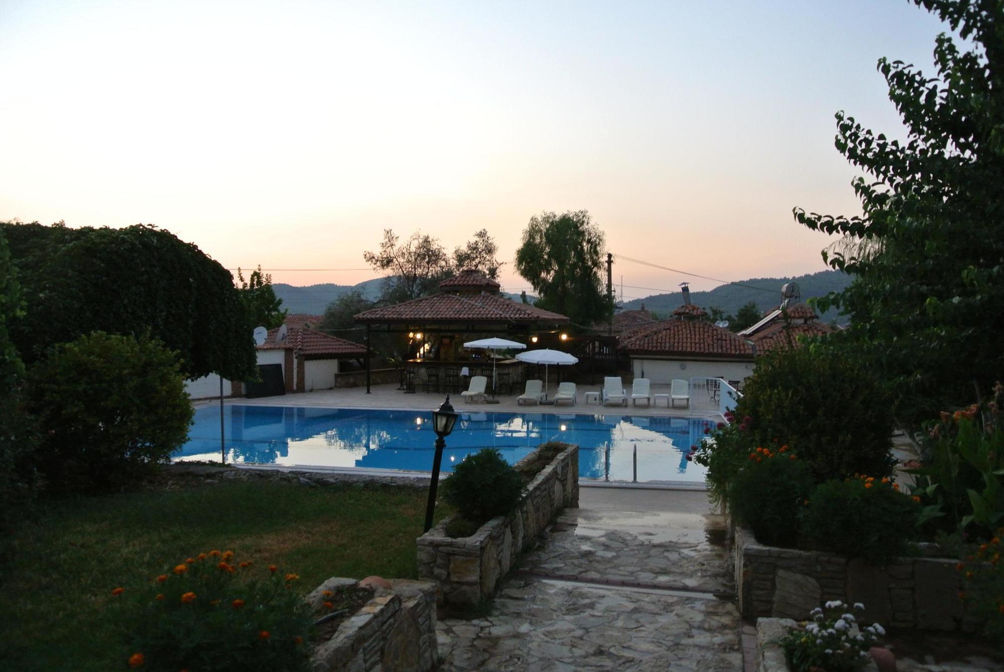 Salhan Apart Inn Hotel Олудениз Экстерьер фото