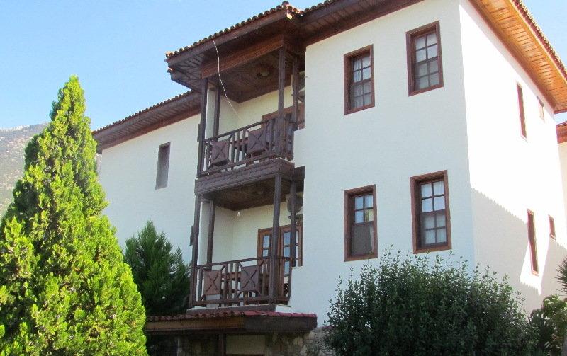 Salhan Apart Inn Hotel Олудениз Экстерьер фото